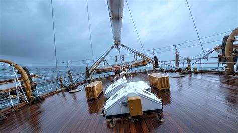 La Nave Amerigo Vespucci Doppia Capo Horn Per La Prima Volta