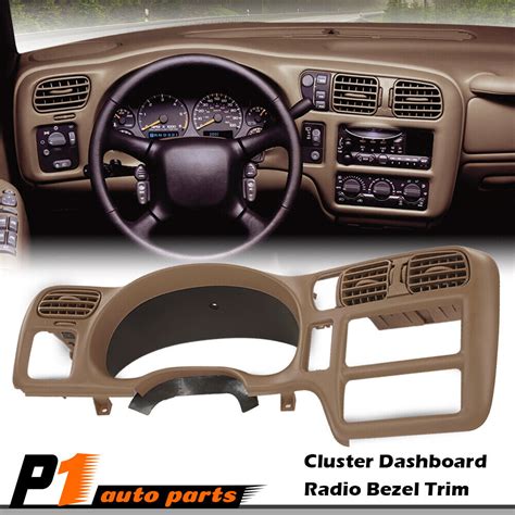 Fit For Chevy S Gmc Jimmy Sonoma Blazer Speedo Dash Bezel