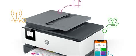 Amazon.com: HP OfficeJet 8015e Wireless Color All-in-One Printer with 6 Months Free Ink with HP+ ...