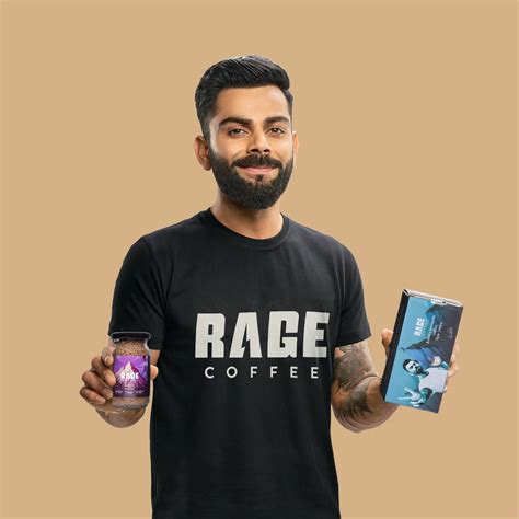 Cricketer Virat Kohli-backed company Rage Coffee launches a new product ...