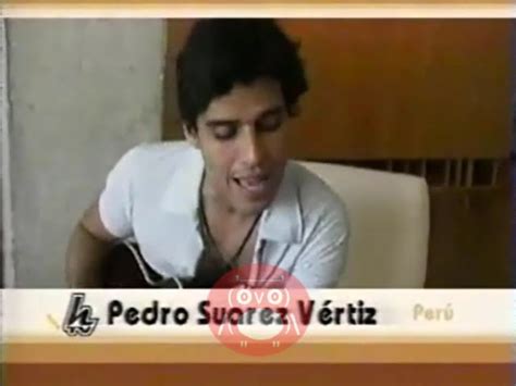 Pedro Suárez Vértiz Un vino una cerveza HTV Chords Chordify