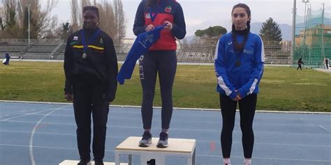 Atletica Alto Lazio E Finass Viterbo Sul Podio Nel Disco A Rieti Con