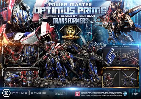 Museum Masterline Transformers Film Power Master Optimus Prime