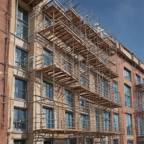 Scaffold Design For Efficient Construction Access Slough Scaffolding