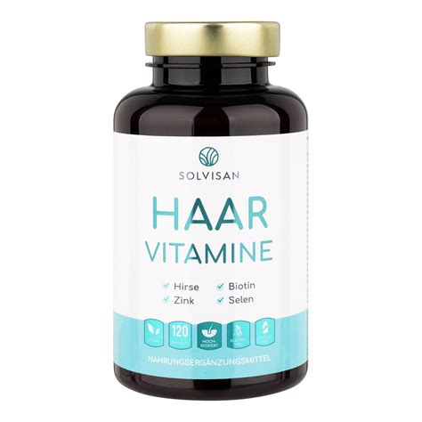 SOLVISAN Haar Vitamine Produkttest