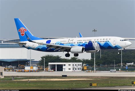 B 6068 China Southern Airlines Boeing 737 81B WL Photo By Taohang Zhou