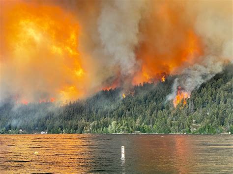 Images from B.C.'s historic 2023 wildfire season | CTV News