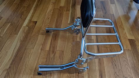 2018 Fat Boy Breakout HD Standard Height Sissy Bar HD Luggage Rack