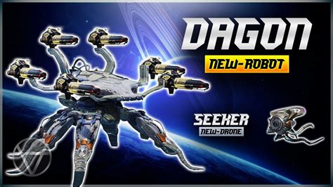 WR New Robot DAGON Has 6X SLOTS Gameplay War Robots YouTube