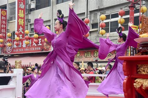 【圖輯】大甲媽駐駕新港奉天宮 祝壽大典湧10萬信徒朝聖 上報 焦點