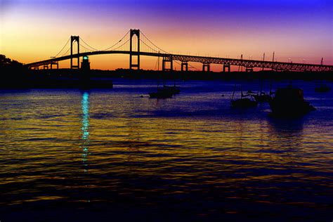 Photo of the Moment: Newport Bridge, Rhode Island — Vagabondish