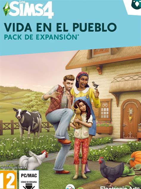 Explorando La Vida En El Pueblo En Los Sims