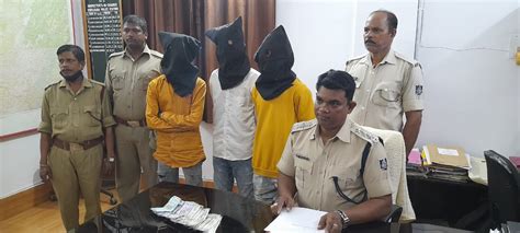 Man Robbed Of Rs 40k In Semiliguda Three Held 3 Absconding Pragativadi