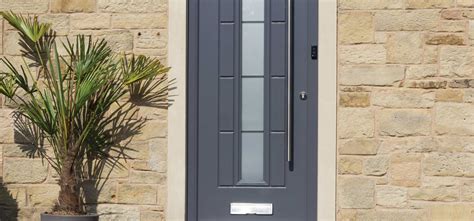 Anthracite Grey Composite Doors Front Back Doors Rockdoor