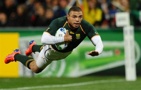 Global Rugby Icon Bryan Habana Releases His Genetic Information