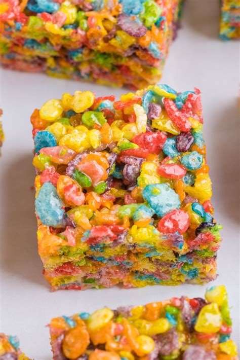 Fruity Pebbles Treats This Is Not Diet Food