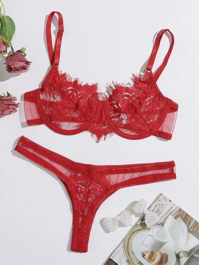 Lingerie sexy Sous vêtements femme SHEIN FRANCE