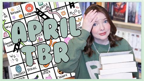 April Tbr Game Snakes And Tbr Stacks 24 YouTube