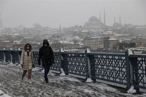 İSTABUL KAR YAĞIŞI SON DURUM İstanbul da kar yağışı kaç gün ne kadar