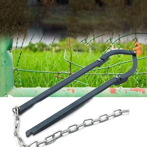 Fence Wire Stretcher Barbed Works Garden Iron Fence Fixer Stretcher Lazada Ph