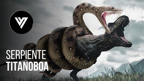 As Era La Titanoboa La Serpiente M S Grande Del Mundo Youtube