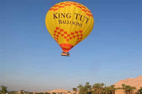 Luxor Hot Air Balloon Rides King Tut Balloons