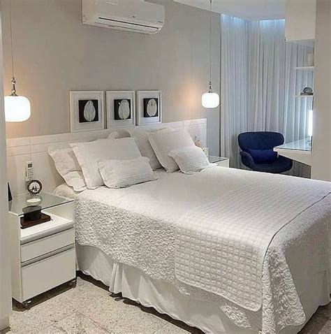 Quarto De Casal Ambientes Lindos E Aconchegantes