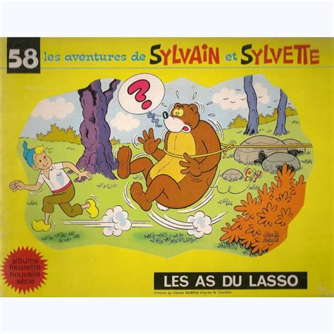 Sylvain et Sylvette Fleurette nouvelle série Tome 58 Les as du