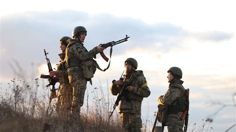 Guerra En Ucrania El Ejército Ucraniano Resiste En Kiev