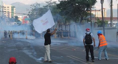 Violencia Y Uso Excesivo De La Fuerza Contra Protestas De Alianza