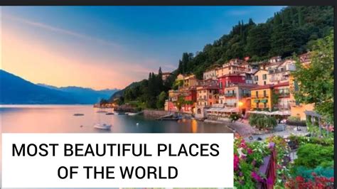 Most Beautiful Places Of The World YouTube