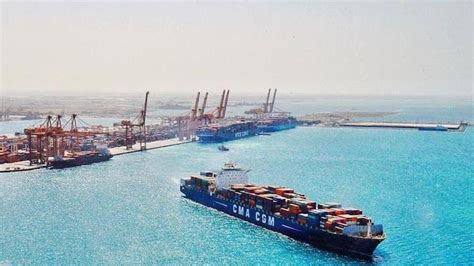 Meed Maersk Confirms 136m Jeddah Port Logistics Hub