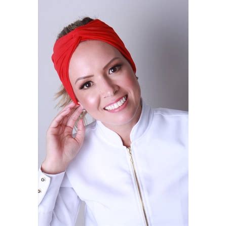 Faixa De Cabelo Turbante Feminina Modelo Headband Shopee Brasil