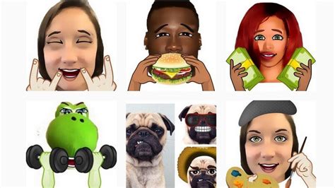 Emojiface L Application Pour Transformer Un Selfie En Emoji Geek