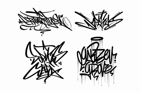 Create graffiti tag, graffiti font for your logo by Dsgnofdna | Fiverr