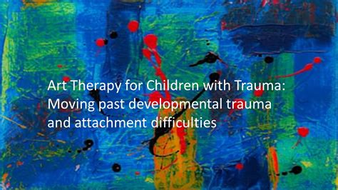 Art Therapy for Children with Trauma - Mindscape Therapy and Consulting