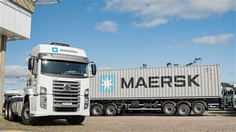 Maersk Compra Caminhões E Amplia Transporte Terrestre No Brasil Portal Logweb