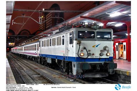 Renfe Grandes L Neas Estrella Atl Ntico Madrid Flickr