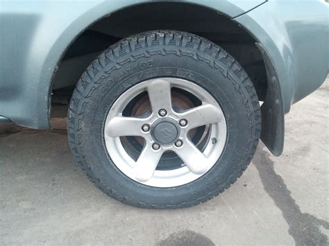 Hankook Dynapro ATM 205/70 R15 — Suzuki Jimny (1G), 1,3 л, 2007 года ...