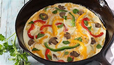 Skinny Vegetable Frittata Artofit