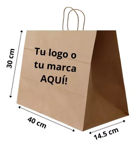 Bolsas De Papel Kraft Tipo Boutique Meses sin interés