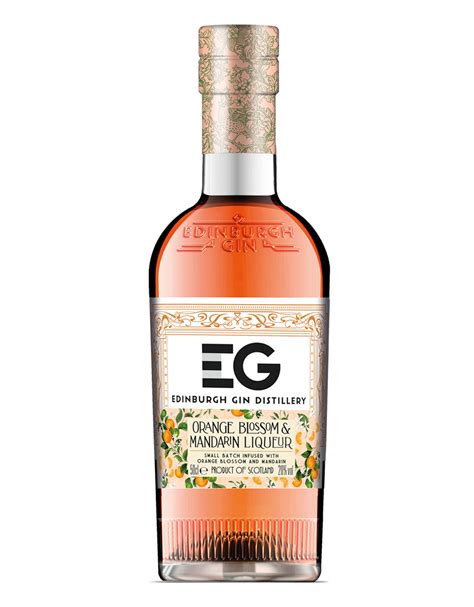 Shop Orange Blossom Mandarin Liqueur Edinburgh Gin