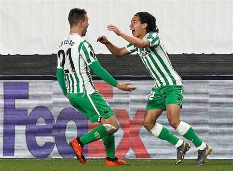 Juárez Es Deporte — Se Estrena Lainez Con El Betis Diego Lainez Marca