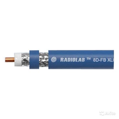 Кабель 8D-FB PVC
