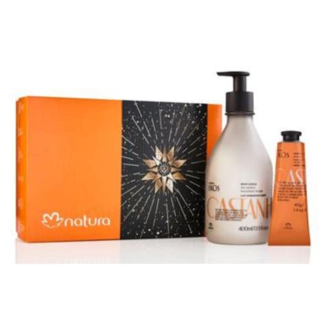 Natura Ekos Coffret Lo O Corporal Castanha X Ml Creme Para As