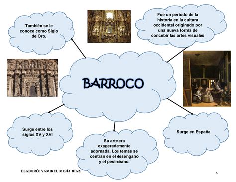 Literatura Barroco Se muestran apuntes útiles para estudiar y