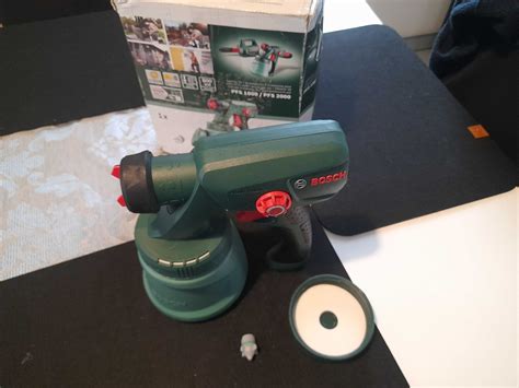 Pistolet malarski do PFS 1000/ PFS 2000 BOSCH Wola Prażmowska • OLX.pl