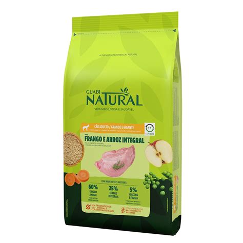 Сухой корм Guabi Natural Dog Adult 12 кг ЦЫПЛЁНОК+РИС для собак крупных ...