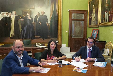 La Obra Social San Juan De Dios Firma Un Acuerdo De Colaboración Con El