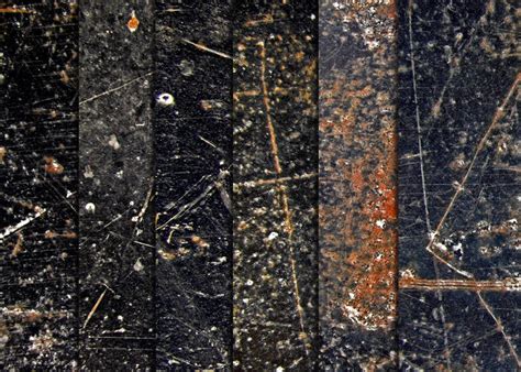 Black Scratched Metal Textures By Sdwhaven On DeviantArt